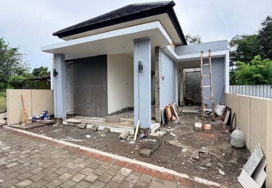 Rumah Minimalis Limasan Sleman Lokasi Strategis Dekat Stadion Maguwo