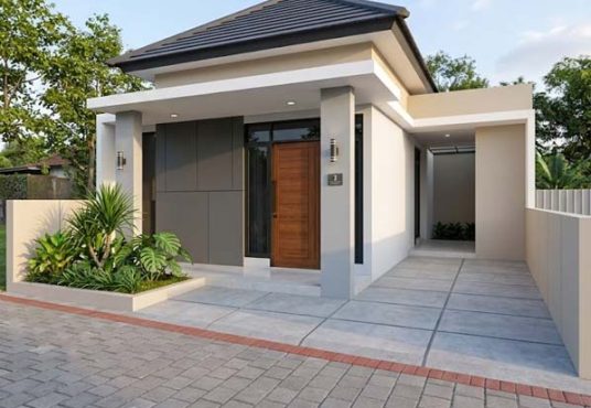 Rumah Minimalis Limasan Sleman Lokasi Strategis Dekat Stadion Maguwo