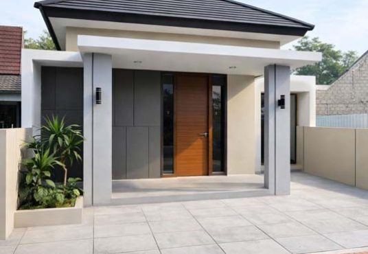 Rumah Minimalis Limasan Sleman Lokasi Strategis Dekat Stadion Maguwo