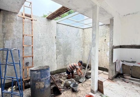 Rumah Minimalis Limasan Sleman Lokasi Strategis Dekat Stadion Maguwo