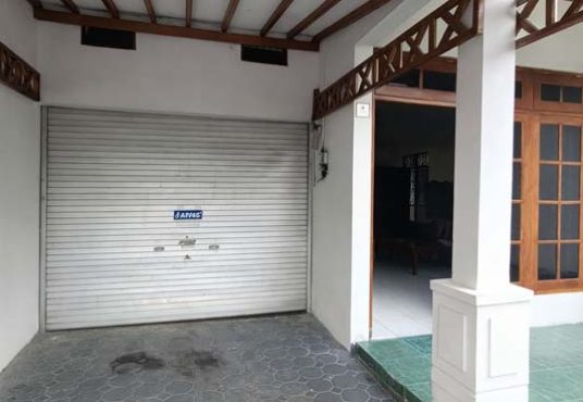 Rumah Luas dan Nyaman Di Perumahan Tiara Estate Plemburan dekat UGM