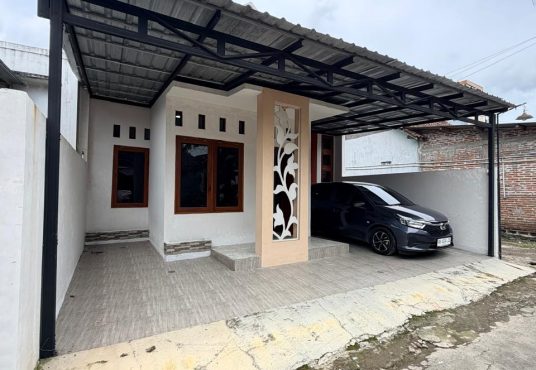 Rumah Baru Cantik Siap Huni Dekat Kampus UMY