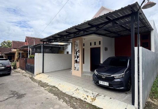 Rumah Baru Cantik Siap Huni Dekat Kampus UMY