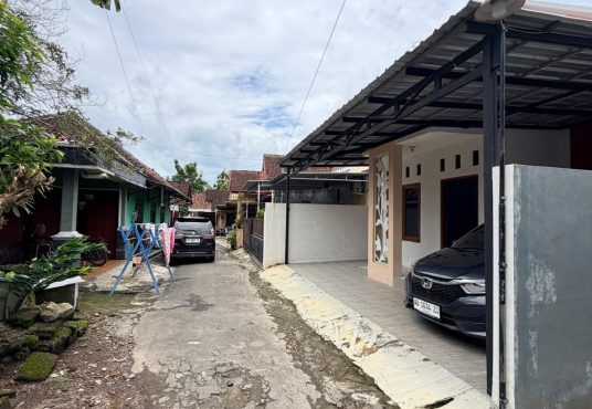 Rumah Baru Cantik Siap Huni Dekat Kampus UMY