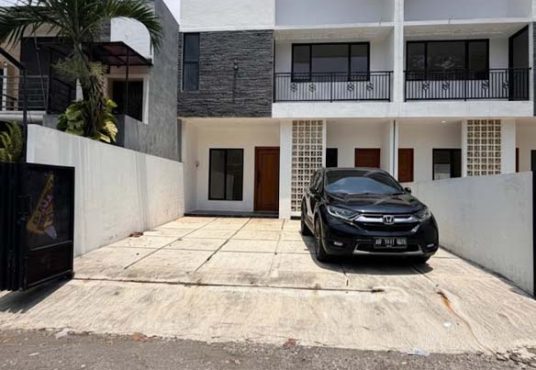 Rumah 2 lantai Modern Scandinavian utara Jogjabay