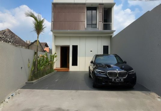 Rumah 2 Lantai Mewah Design Kontemporer Lokasi Strategis Utara Stadion Maguwo/Jogjabay