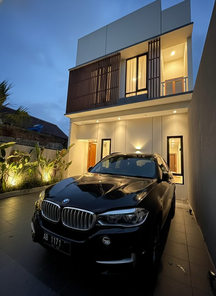 Rumah 2 Lantai Kontemporer Utara Jogjabay