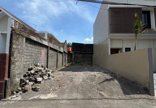 Tanah Cantik Strategis dekat Jalan Utama Utara Stadion Maguwo