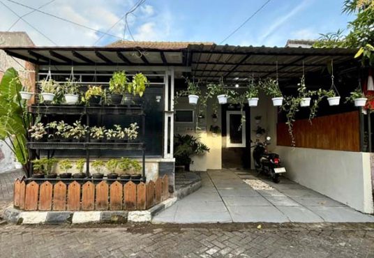 Rumah Cantik Estetik Full Furnished Hook Murah di Lingkungan Perumahan di Banguntapan