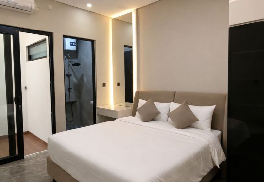 Bumi Sentosa 2 - Dijual Rumah 2 Lantai Baru Full Furnished Dekat SD Model