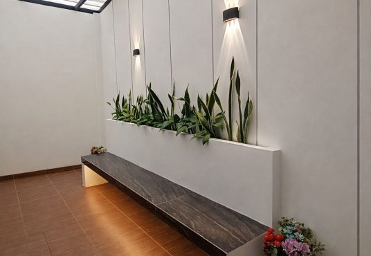 Bumi Sentosa 2 - Dijual Rumah 2 Lantai Baru Full Furnished Dekat SD Model