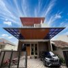 Rumah mewah 2 lantai kontemporer modern full furnished di Condongcatur