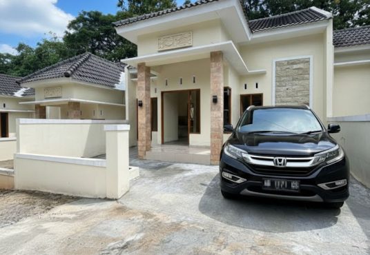 Graha Sejati 5 - Rumah Desain Mewah Harga Murah di Sleman Barat