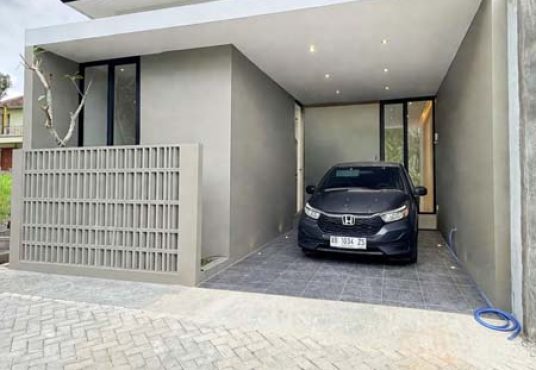 Rumah Baru Konsep Industrial Modern Dekat UGM & UII