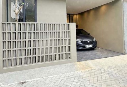 Rumah Baru Konsep Industrial Modern Dekat UGM & UII