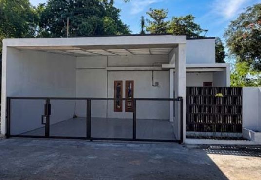 Rumah Harga Ekonomis Siap Huni Jakal km 13 dekat Kampus UII