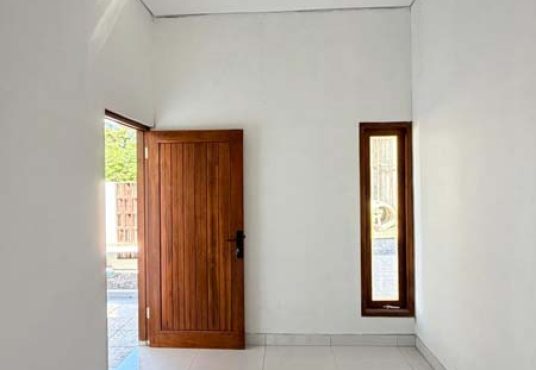 Rumah Harga Ekonomis Siap Huni Jakal km 13 dekat Kampus UII