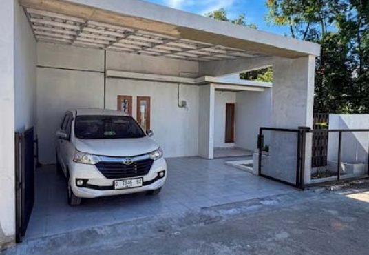 Rumah Harga Ekonomis Siap Huni Jakal km 13 dekat Kampus UII