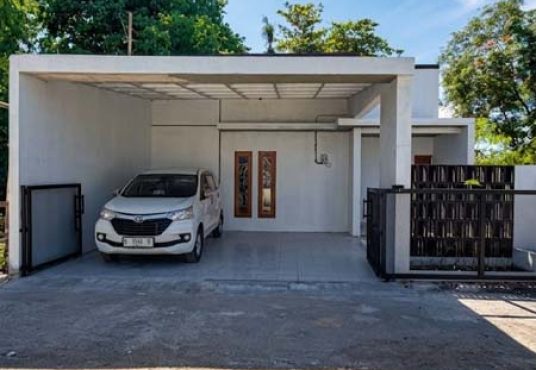 Rumah Harga Ekonomis Siap Huni Jakal km 13 dekat Kampus UII