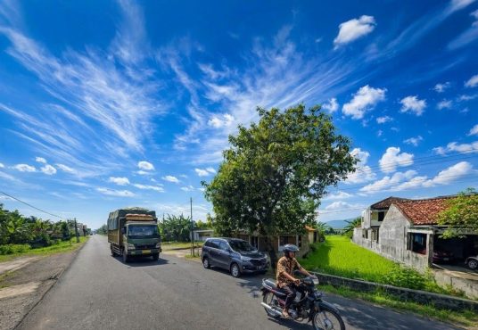 Dijual Tanah SHM Lokasi Strategis di Jl. Prambanan Piyungan