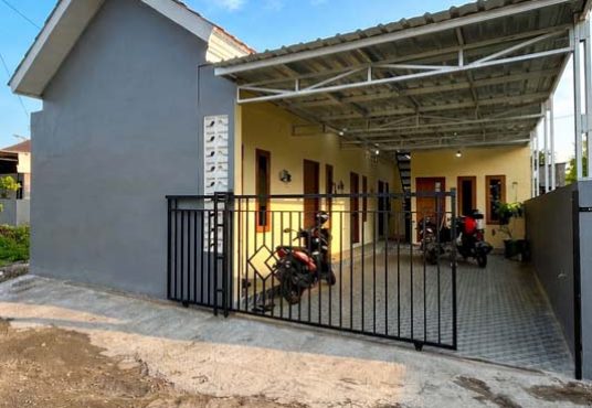 Kost baru konsep Paviliun STTKD dan UAD Terpadu