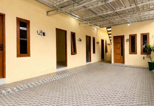 Kost baru konsep Paviliun STTKD dan UAD Terpadu