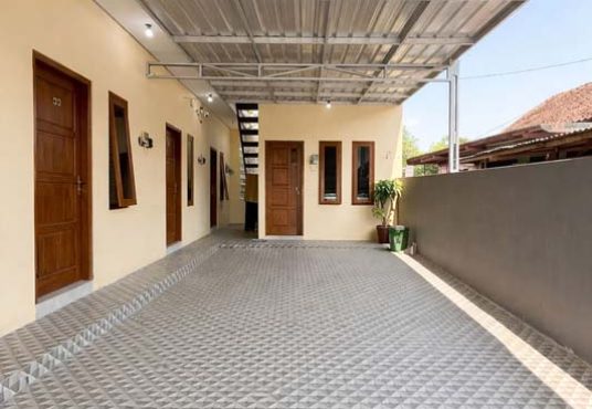 Kost baru konsep Paviliun STTKD dan UAD Terpadu