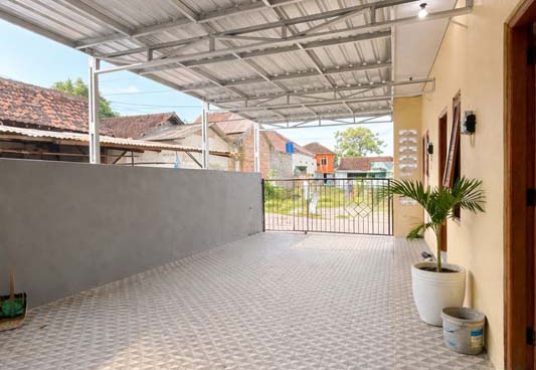 Kost baru konsep Paviliun STTKD dan UAD Terpadu