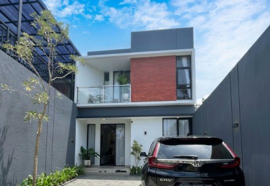 Lavanya Jogja - Rumah Modern 2 Lantai Kontemporer Dekat Kampus UII