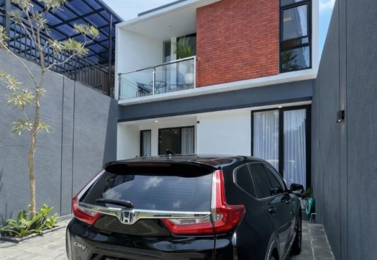 Lavanya Jogja - Rumah Modern 2 Lantai Kontemporer Dekat Kampus UII