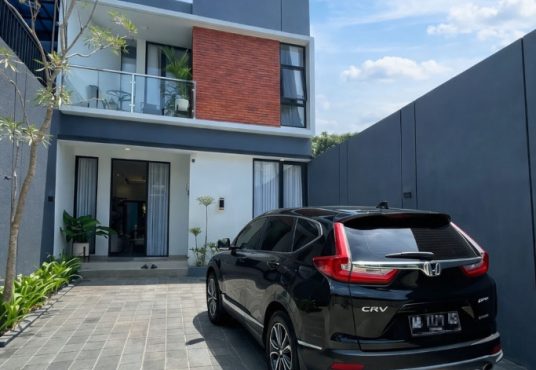 Lavanya Jogja - Rumah Modern 2 Lantai Kontemporer Dekat Kampus UII