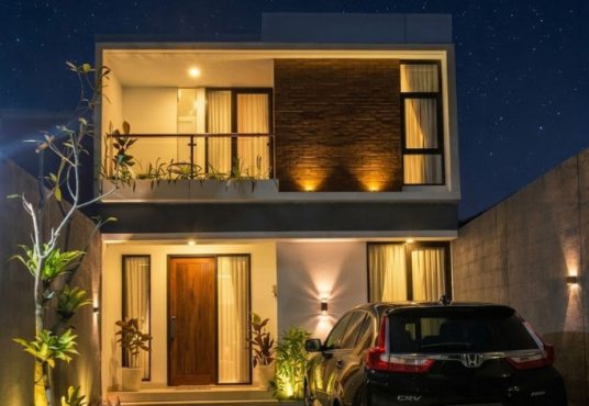 Lavanya Jogja - Rumah Modern 2 Lantai Kontemporer Dekat Kampus UII