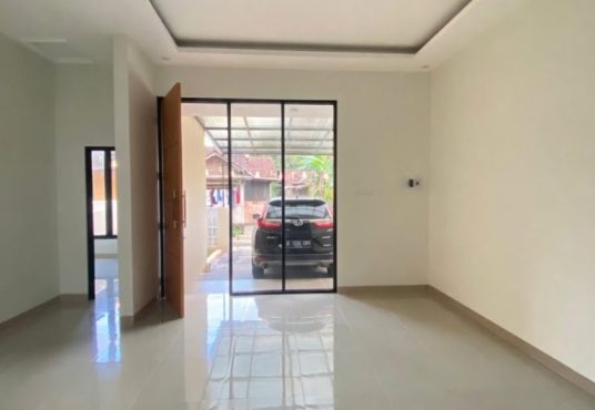 Rumah Limasan Modern Lingkungan Cluster Utara Pasar Godean