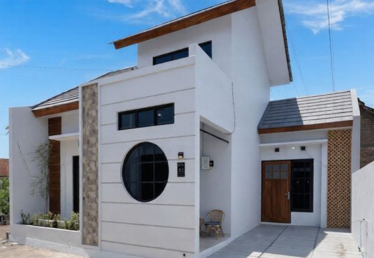 RUMAH JAPANDI FULL FURNISHED MEZANIN DI WIROKERTEN BANGUNTAPAN