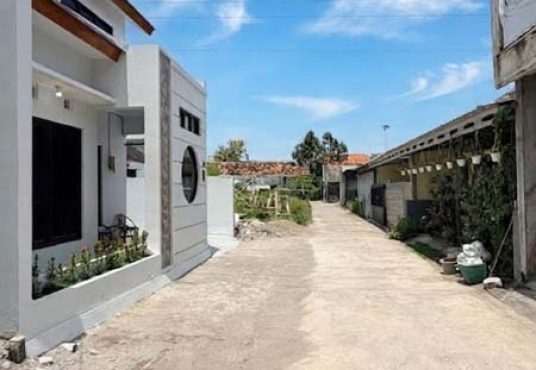 RUMAH JAPANDI FULL FURNISHED MEZANIN DI WIROKERTEN BANGUNTAPAN