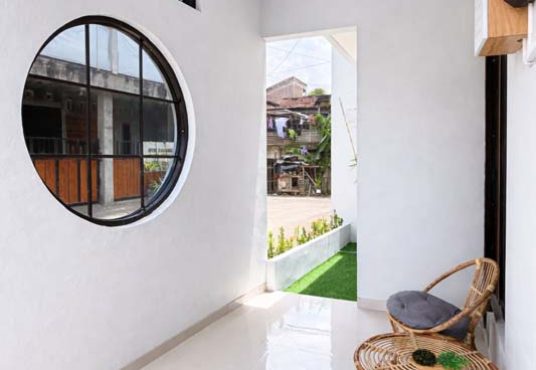 RUMAH JAPANDI FULL FURNISHED MEZANIN DI WIROKERTEN BANGUNTAPAN