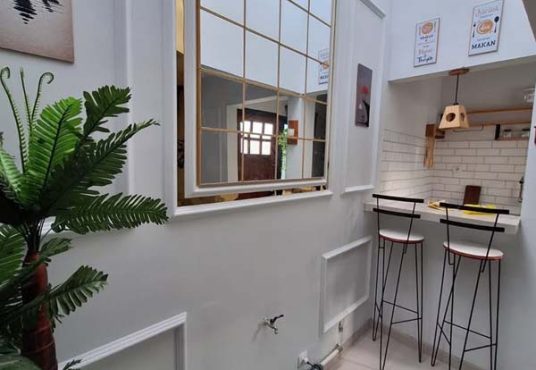 RUMAH JAPANDI FULL FURNISHED + MEZANIN DI WIROKERTEN BANGUNTAPAN