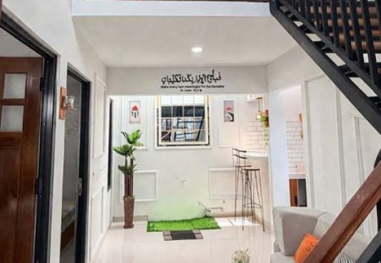 RUMAH JAPANDI FULL FURNISHED MEZANIN DI WIROKERTEN BANGUNTAPAN