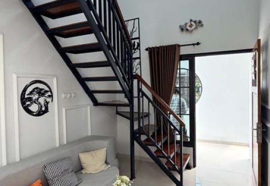 RUMAH JAPANDI FULL FURNISHED MEZANIN DI WIROKERTEN BANGUNTAPAN
