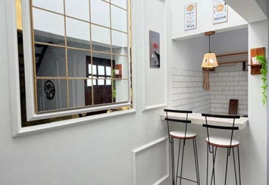 RUMAH JAPANDI FULL FURNISHED MEZANIN DI WIROKERTEN BANGUNTAPAN