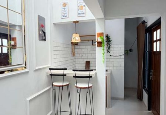 RUMAH JAPANDI FULL FURNISHED MEZANIN DI WIROKERTEN BANGUNTAPAN