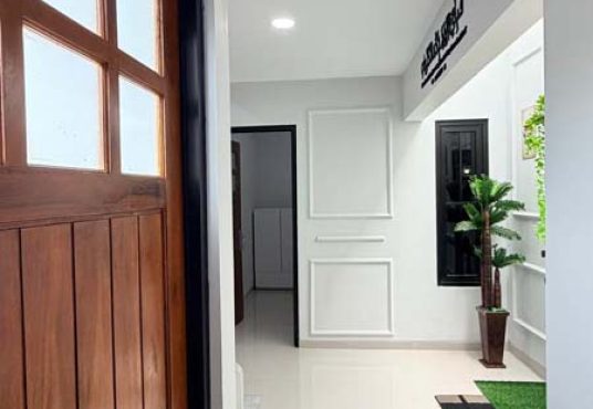 RUMAH JAPANDI FULL FURNISHED MEZANIN DI WIROKERTEN BANGUNTAPAN