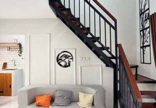 RUMAH JAPANDI FULL FURNISHED MEZANIN DI WIROKERTEN BANGUNTAPAN