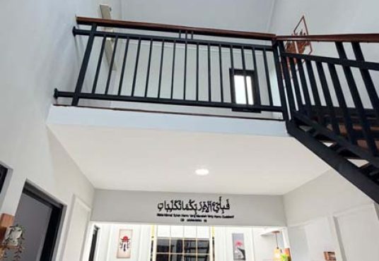 RUMAH JAPANDI FULL FURNISHED MEZANIN DI WIROKERTEN BANGUNTAPAN