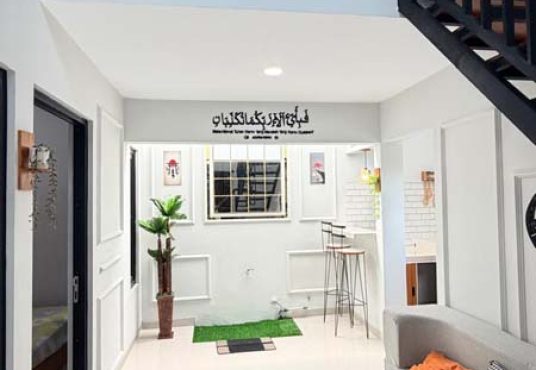 RUMAH JAPANDI FULL FURNISHED MEZANIN DI WIROKERTEN BANGUNTAPAN