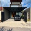 Rumah modern 2 lantai dengan desain kontemporer furnished siap huni Strategis di Tajem Maguwo