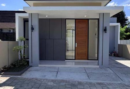 Rumah Minimalis Limasan Sleman Lokasi Strategis Dekat Stadion Maguwo