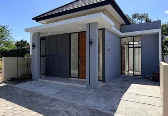 Rumah Minimalis Limasan Sleman Lokasi Strategis Dekat Stadion Maguwo