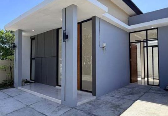 Rumah Minimalis Limasan Sleman Lokasi Strategis Dekat Stadion Maguwo