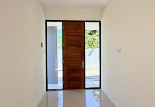 Rumah Minimalis Limasan Sleman Lokasi Strategis Dekat Stadion Maguwo